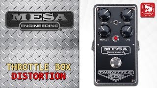 Video thumbnail for MESA BOOGIE THROTTLE BOX DISTORTION - дорогая гитарная педаль дисторшн by PopMusicRu