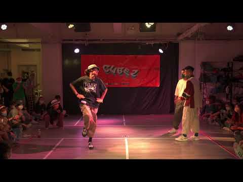 CUBE EP.2 All Style 2 on 2 Battle Top 16 - 3 My name is chak bb VS 圖龍麥粒花