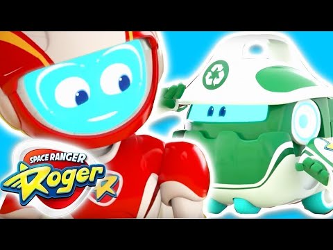 Space Ranger The Saviour | Space Ranger Roger | WildBrain