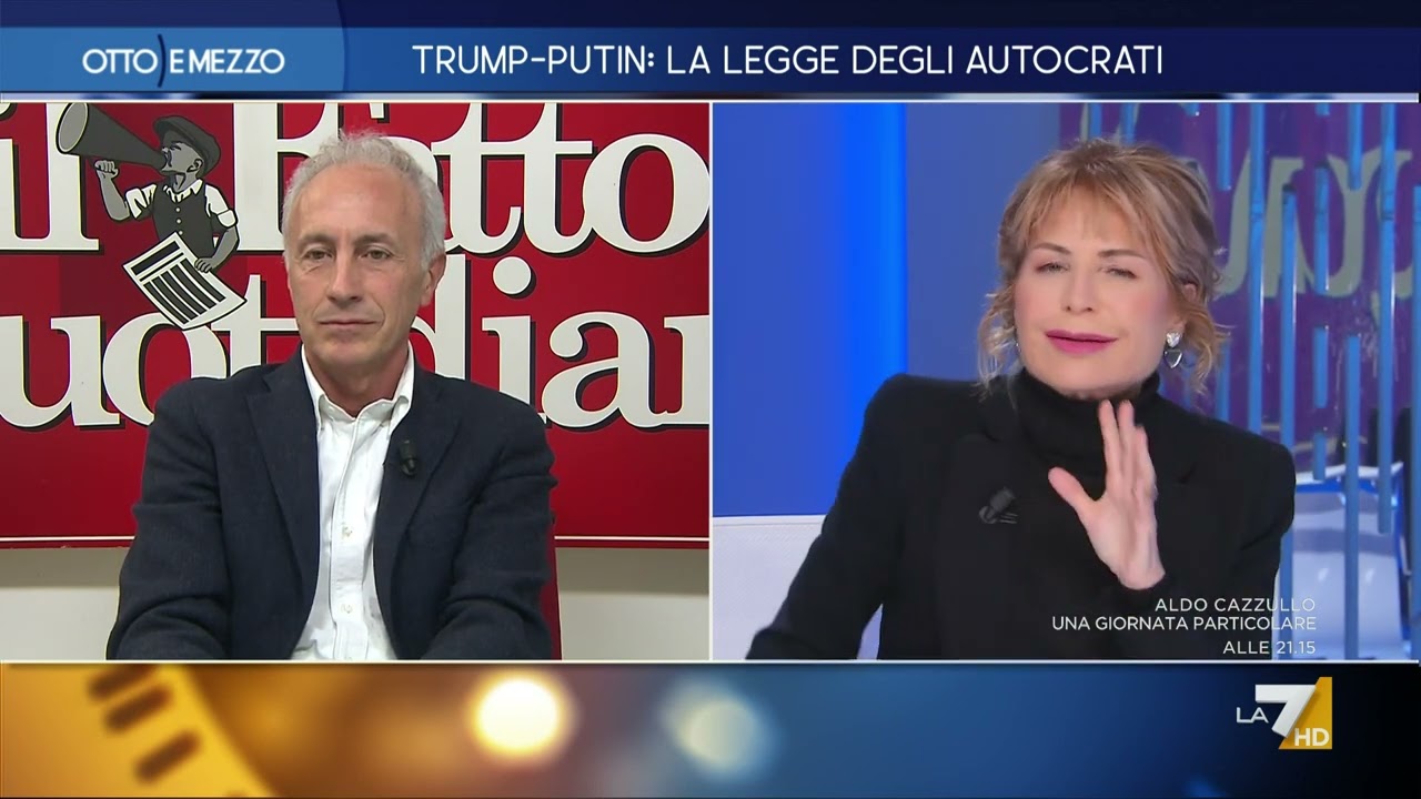 Marco Travaglio su Trump: "Ci sta facendo vedere l'America vera, depurata dall'ipocrisia"