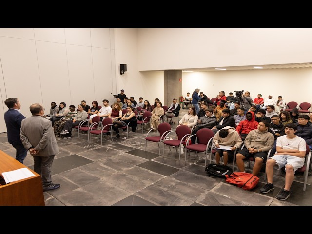 El proyecto Erasmus+ reúne a jóvenes de Turquía, Grecia y Canarias