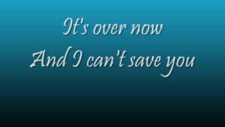 Busted - Over Now (Lyrics) (HQ)