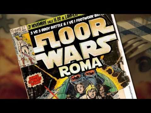 Floor Wars Roma - Reportage