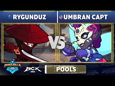 Rygunduz vs. Umbran Capt - Elimination Pools - Brawlhalla World Championship 2022
