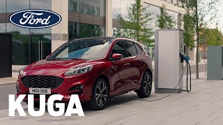 Carga pública | Ford Kuga híbrido enchufable Trailer