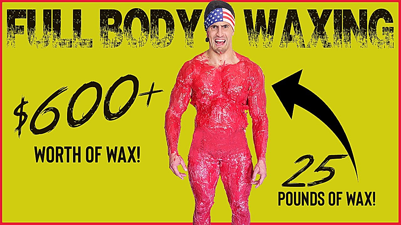 What is a full body wax?