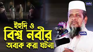 ইহুদি ও বিশ্ব নবীর অবাক করা ঘটনা । তোফাজ্জল হোসেন ভৈরবী । tofazzal hossain bhairovi | Bangla Waz |