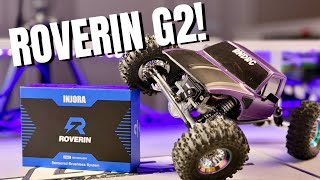 Injora Roverin G2 – Top-Tier Brushless Power for Mini Crawlers