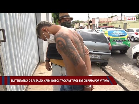 Em tentativa de assalto, criminosos trocam tiros em disputa por vítima em Monsenhor Gil 23 04 2021