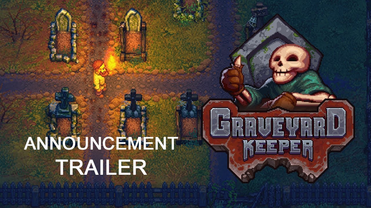 Graveyard Keeper Announcement Trailer - YouTube