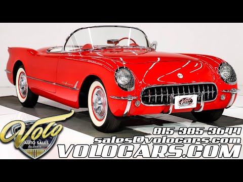 1955 Chevrolet Corvette (CC-1612421) for sale in Volo, Illinois