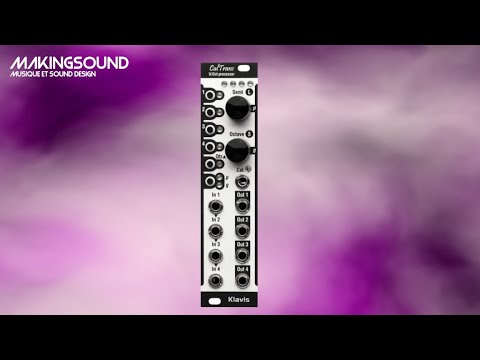Klavis Caltrans : comment accorder un synthétiseur modulaire ?