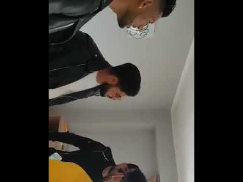 Pyllo cortes daviles de Novelda y danimflow rapeando. ¡Que fieras!