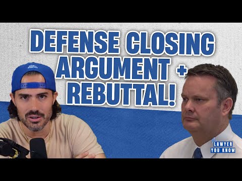 LIVE! Real Lawyer Reacts: Daybell Trial Day 31: Defense Closing Arguments + Rebuttal!