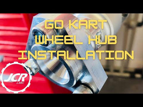 Primal RC Raminator - Go Kart Wheel Hub Installation