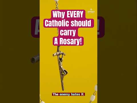 Why Every Catholic Should Carry a Blessed Rosary | A Powerful Spiritual Weapon