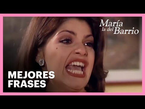 Las mejores frases de Soraya en María la del Barrio | Las Estrellas