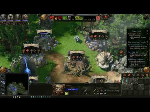 SpellForce 3: Fallen God A Let's Play By IVATOPIA Ep 3 - Let's Scout & Train!