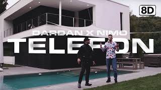 DARDAN X NIMO - TELEFON | 8D DEUTSCHRAP