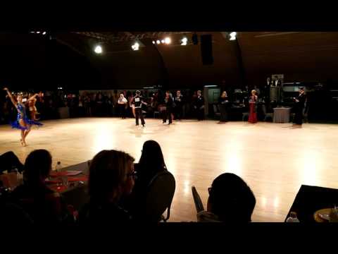 Eindhoven WDC 2017 Aleksander Hołod & Magdalena Kogut - Samba