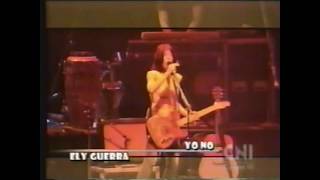Ely Guerra - Yo no @ Canal 40