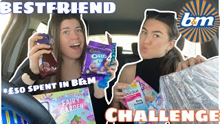 B&M BESTFRIEND CHALLENGE *TIKTOK* | Who Picks Best | Karlee and Ambalee.