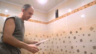 Установка вентиляционной решетки