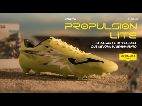 Joma: nueva bota de fútbol Propulsion Lite