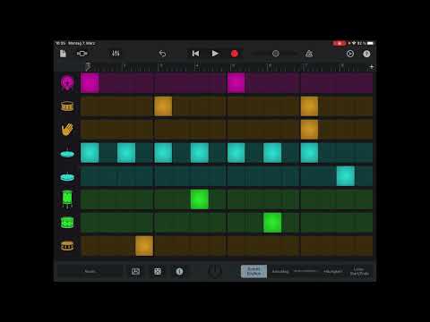 Musik am KPI - VideoTutorial zum Drum-Sequencer in GarageBand