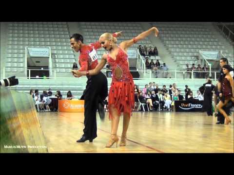 PortDance Open 2012 - World Open Latin - Final Chacha - Dario Scuderi & Valentina Fiorini