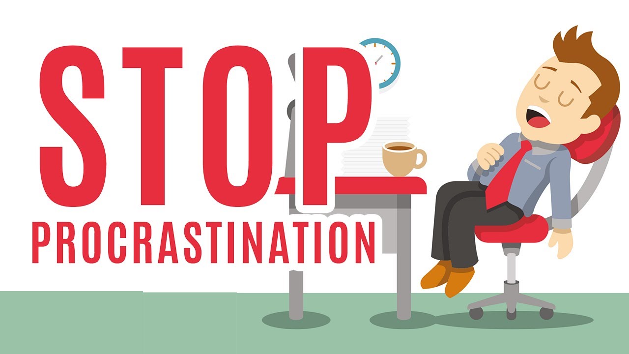 Stop Procrastination: Self Help, Productivity, Discipline & Laziness Audiobook - Full Length