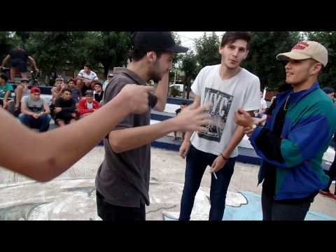KAOZ SEBA vs FACA TOMI - Semifinal - Vagabundos Free 2vs2