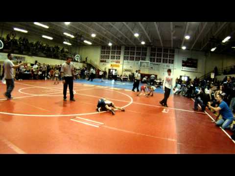 Hayze Ivey - Open Regionals 2012 Match 1