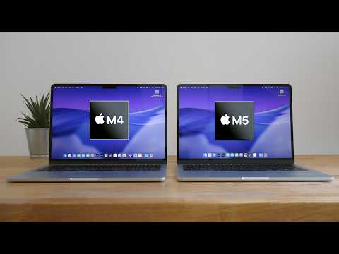 Base Model M4 vs M5 MacBook Air - Worth Upgrading?