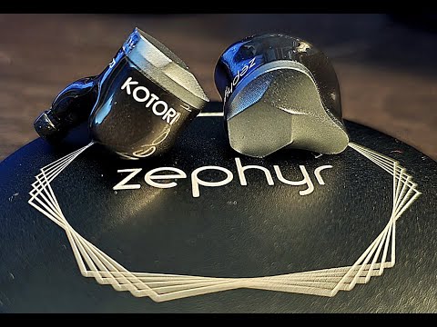 Kotori Audio Zephyr - $150 Neutral, Natural Stage Monitor - Honest Audiophile Impressions