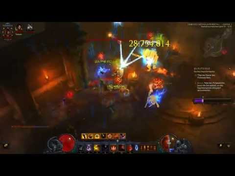 Diablo 3  Guide Patch 2.3 / DH Natalyas Lightning-Toughness Build / Grift50+ / German