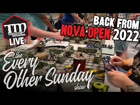 Back From NOVA Open 2022 - The Every Other Sunday Show