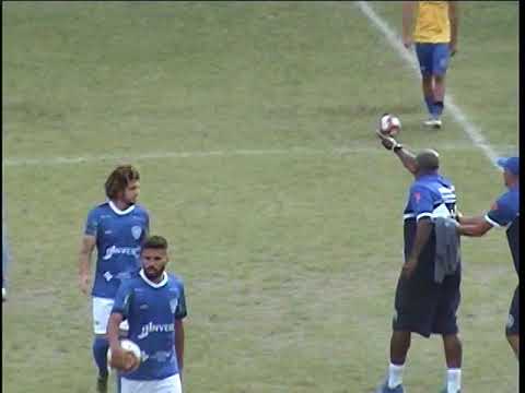 SERRANO X AMERICANO - CONFUSÃO NO INTERVALO.