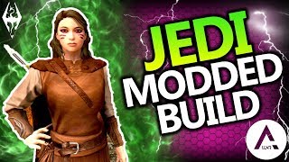 The Jedi - Skyrim Special Edition Modded Builds (Skyrim SE Modded Builds)