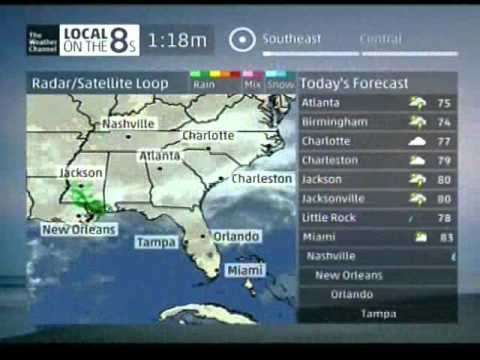 Weather Channel May 2015 Evening 1 - 20 (All Smooth Jazz)