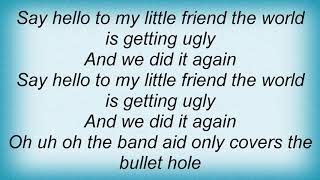Scarling. - Band Aid Covers The Bullet Hole Lyrics