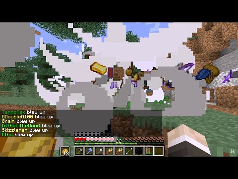 Last Life but Mumbo gets a gnarly hexakill | Alternate Reality (horizontal version)