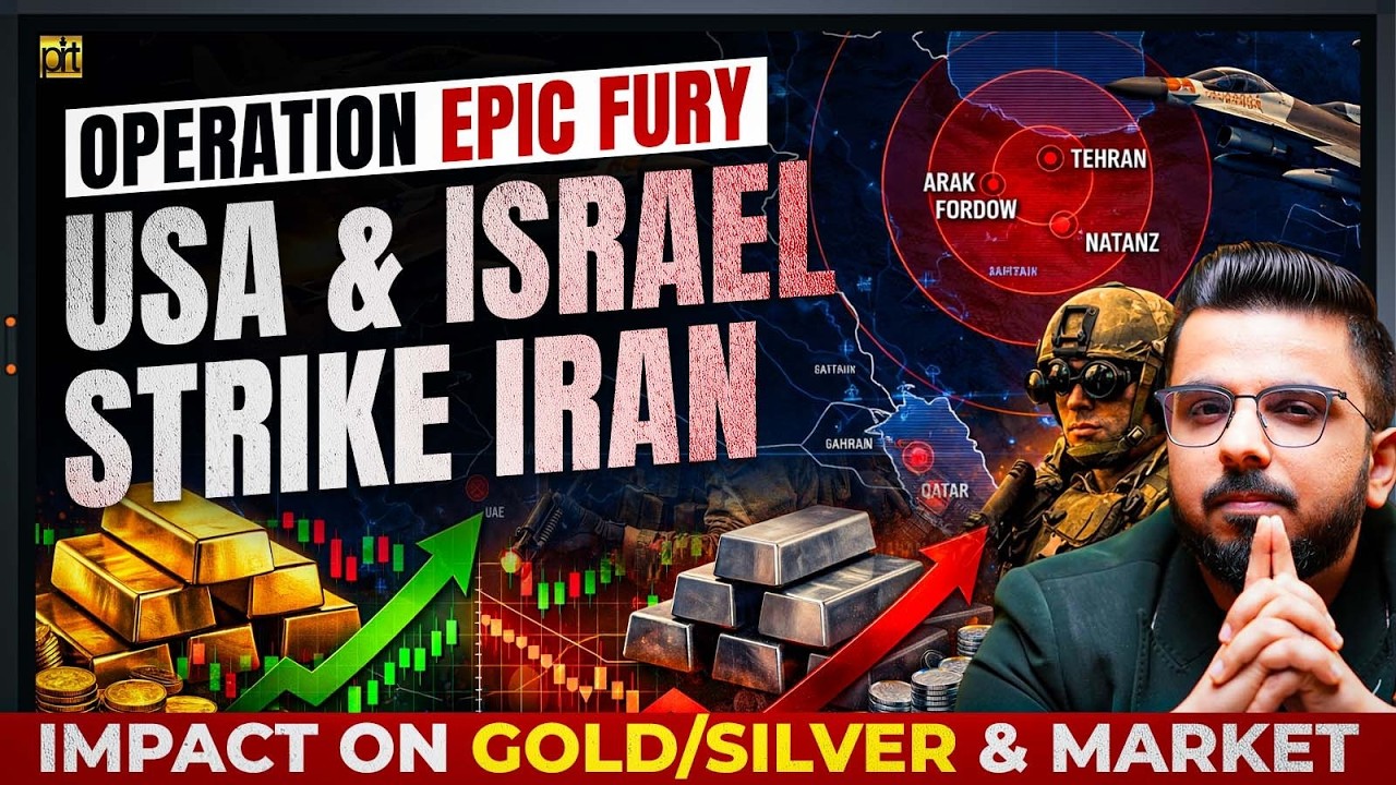 OPREATION EPIC FURY | USA & ISRAEL STRIKE IRAN