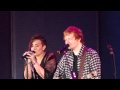 Ed Sheeran and Demi Lovato - "Give Me Love ...