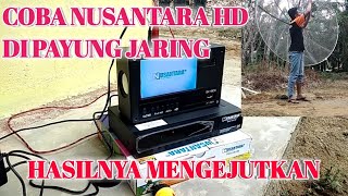 Download lagu Nusantara HD di Telkom 4 Payung Jaring LNB Cband... mp3