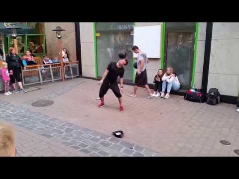 world freestyle football champion Dawid Ziomek Szymon Skalski