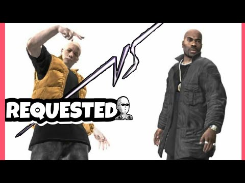 DEF JAM ICON | BOYD VS GREER (4K 60 FPS)