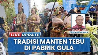 PG RMI Blitar Buka Musim Giling 2025 dengan Tradisi Manten Tebu, Target Produksi Capai 1,4 Juta Ton