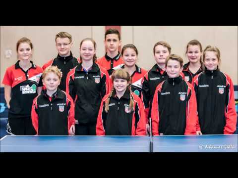 TTVB Landesmeisterschaft Nachwuchs 2016 [TTC Finow Highlights]