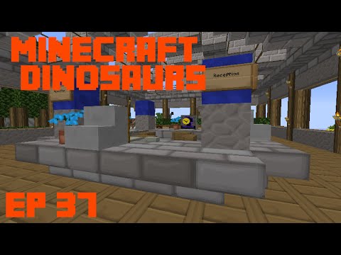 Minecraft Dinosaurs Ep 37 Super Center